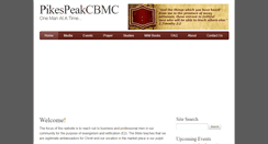Desktop Screenshot of pikespeakcbmc.com