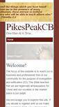 Mobile Screenshot of pikespeakcbmc.com